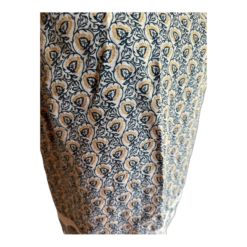 J. Jill Love Linen Women’s Elephant Print Sleeveless Tunic Top – Size S - Picture 6 of 16